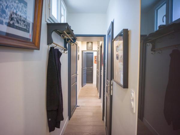 Appartement entièrement rénové avec 2 balcons