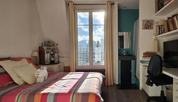 Appartement entièrement rénové avec 2 balcons