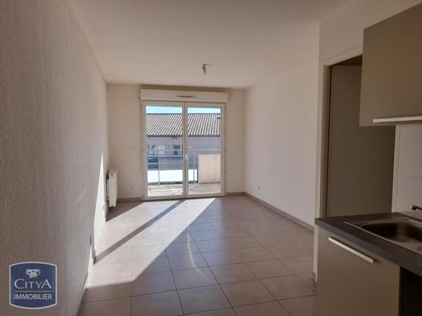 Appartement à louer 2 pièces 42.85m²