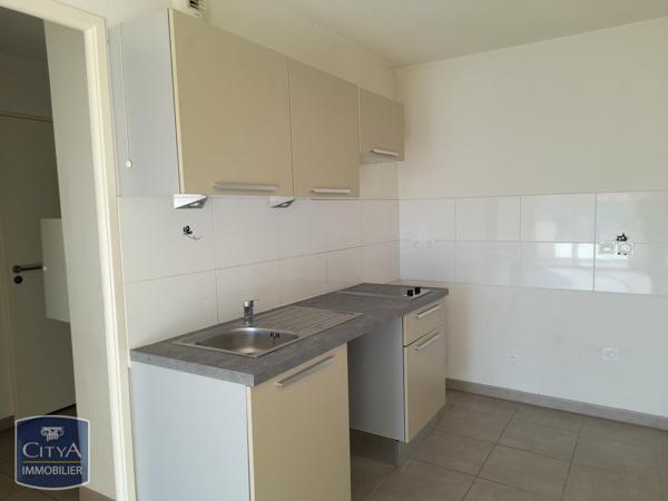 Appartement à louer 2 pièces 42.85m²