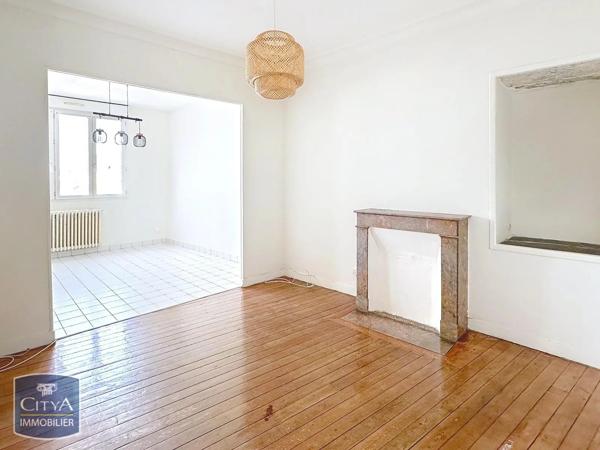 Appartement à louer 3 pièces 74.75m² Angers (49100)