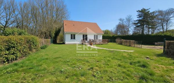 A Vendre - Maison 4 pièces 85m² de Plain pied - Merlimont