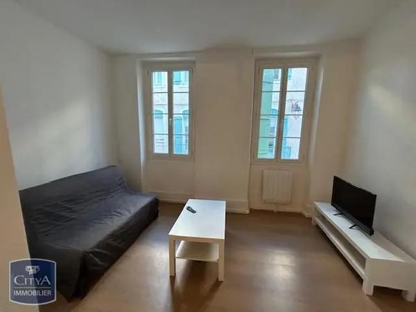 Appartement à louer 1 pièce 18.88m²
