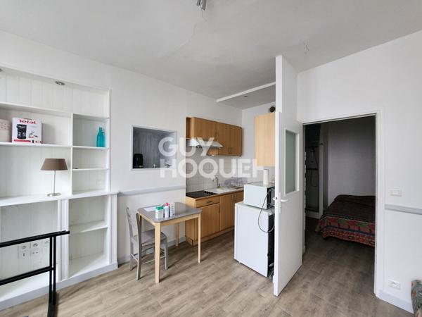 ORLEANS : appartement T1 BIS de 27 m² en location