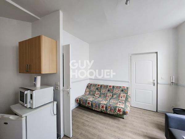 ORLEANS : appartement T1 BIS de 27 m² en location