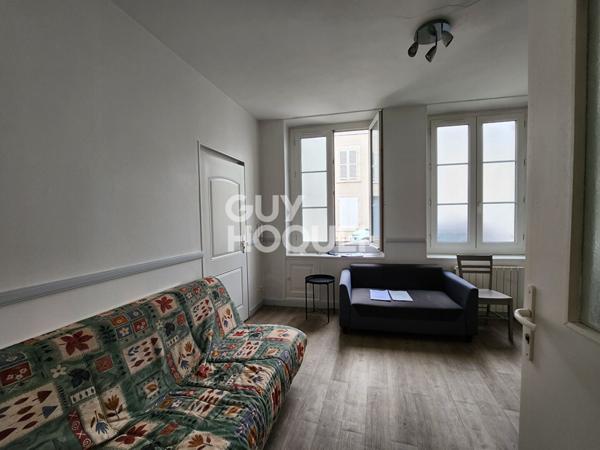 ORLEANS : appartement T1 BIS de 27 m² en location