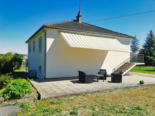 Maison à vendre à Veuzain-sur-Loire (41150) - Loir-et-Cher