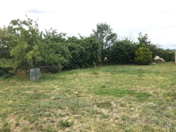 Terrain à bâtir de 381 m² - Libre constructeur