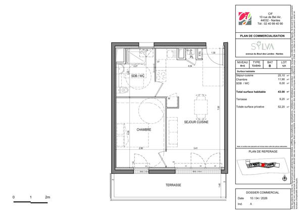 Appartement T2