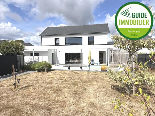 MAISON CONTEMPORAINE AVEC PISCINE A GUIDEL PLAGES