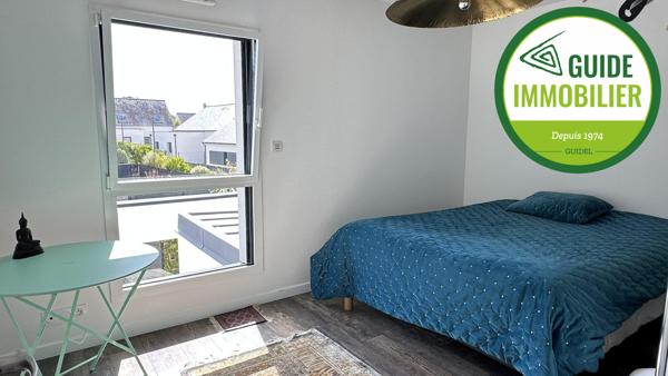 MAISON CONTEMPORAINE AVEC PISCINE A GUIDEL PLAGES