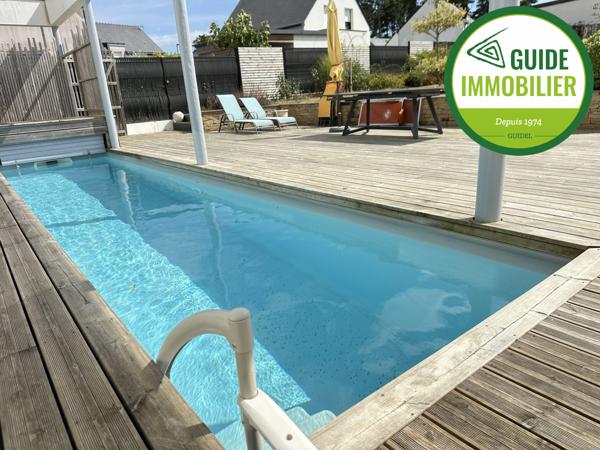 MAISON CONTEMPORAINE AVEC PISCINE A GUIDEL PLAGES