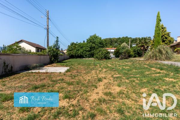 Terrain à vendre 648 m² L'Horme
