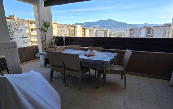 Vente Appartement P3 Grande terrasse rénové(e) Ajaccio   