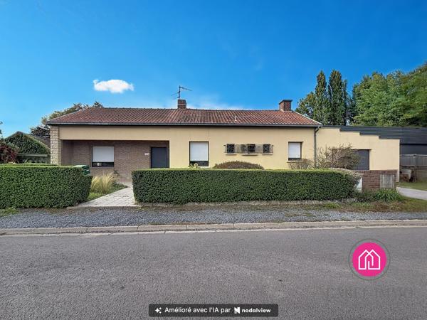 Plain pied avec garage
