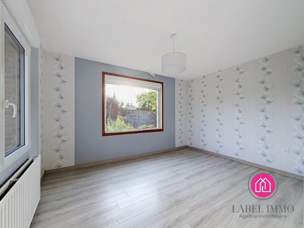 Plain pied avec garage