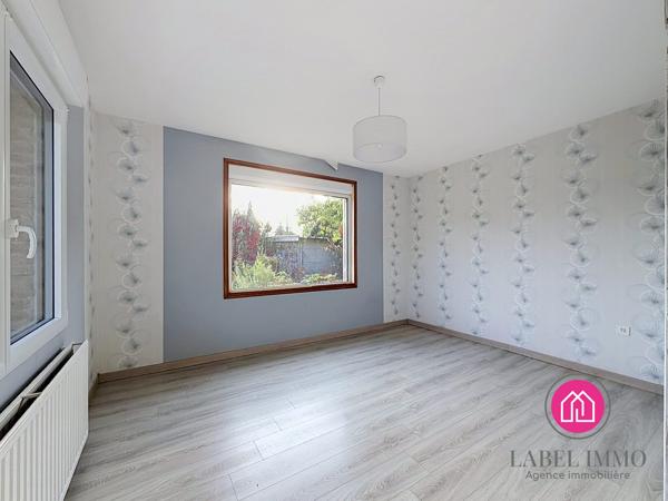 Plain pied avec garage