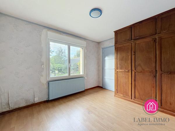 Plain pied avec garage