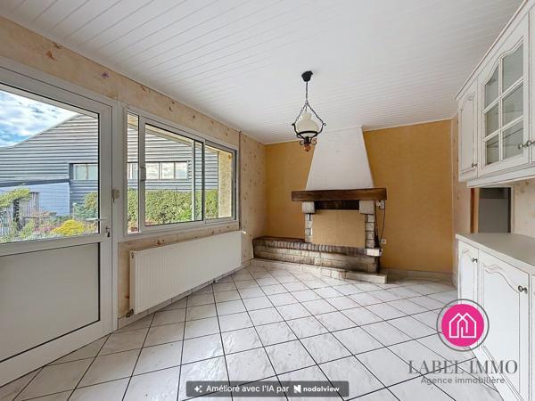 Plain pied avec garage