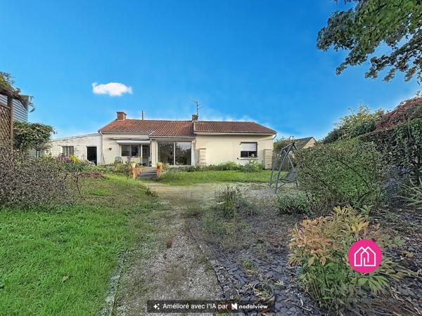 Plain pied avec garage