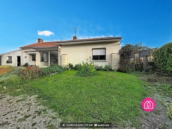 Plain pied avec garage