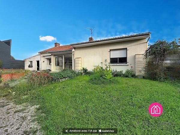 Plain pied avec garage