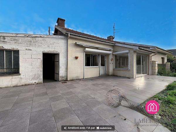 Plain pied avec garage