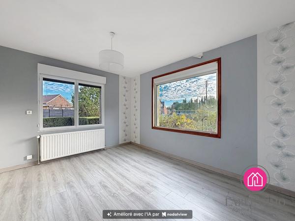 Plain pied avec garage