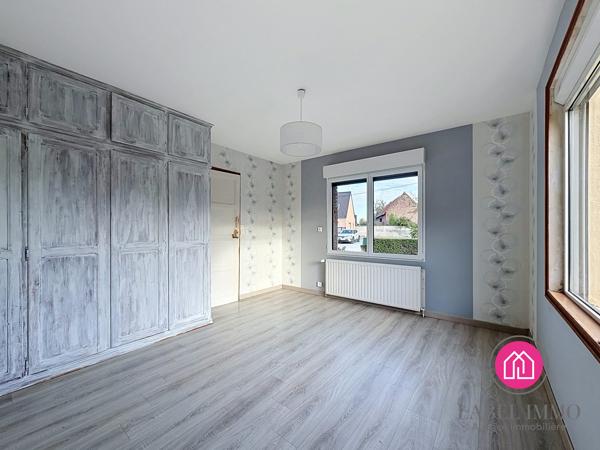 Plain pied avec garage