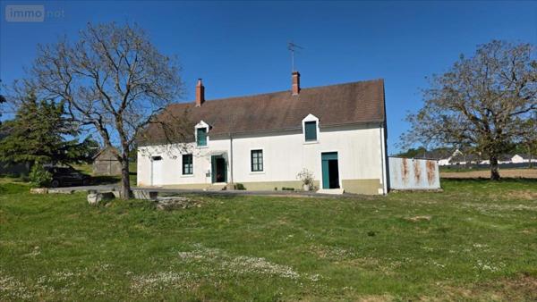 Fermette à vendre à Vicq-sur-Nahon dans l'Indre (36600), ref : 021/1580