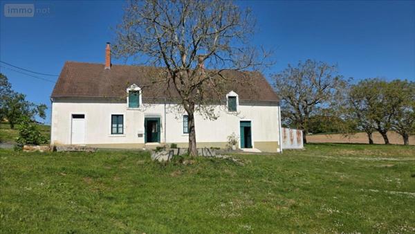 Fermette à vendre à Vicq-sur-Nahon dans l'Indre (36600), ref : 021/1580