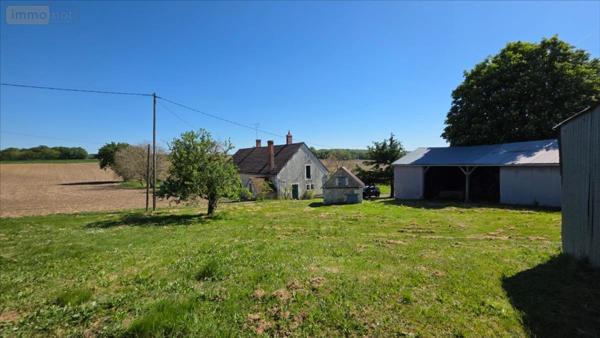 Fermette à vendre à Vicq-sur-Nahon dans l'Indre (36600), ref : 021/1580