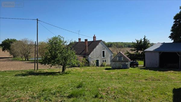 Fermette à vendre à Vicq-sur-Nahon dans l'Indre (36600), ref : 021/1580