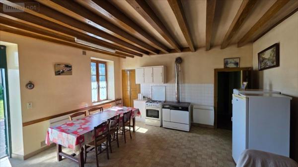Fermette à vendre à Vicq-sur-Nahon dans l'Indre (36600), ref : 021/1580