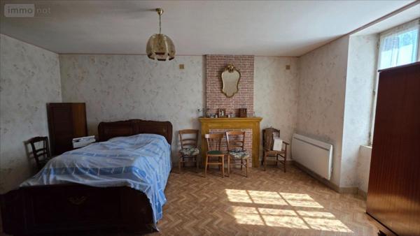 Fermette à vendre à Vicq-sur-Nahon dans l'Indre (36600), ref : 021/1580