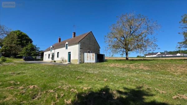 Fermette à vendre à Vicq-sur-Nahon dans l'Indre (36600), ref : 021/1580