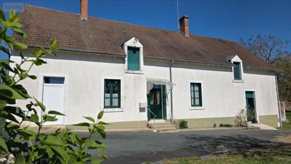 Fermette à vendre à Vicq-sur-Nahon dans l'Indre (36600), ref : 021/1580