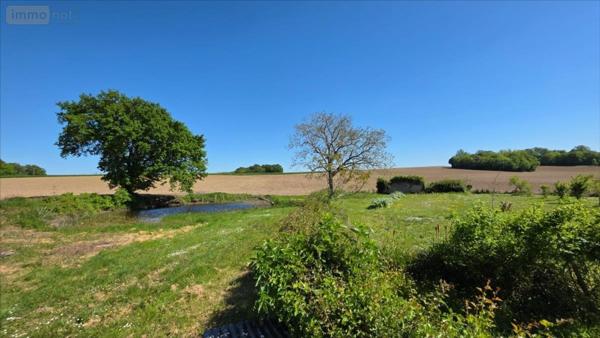 Fermette à vendre à Vicq-sur-Nahon dans l'Indre (36600), ref : 021/1580