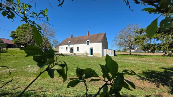 Fermette à vendre à Vicq-sur-Nahon dans l'Indre (36600), ref : 021/1580
