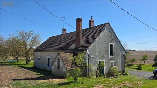 Fermette à vendre à Vicq-sur-Nahon dans l'Indre (36600), ref : 021/1580