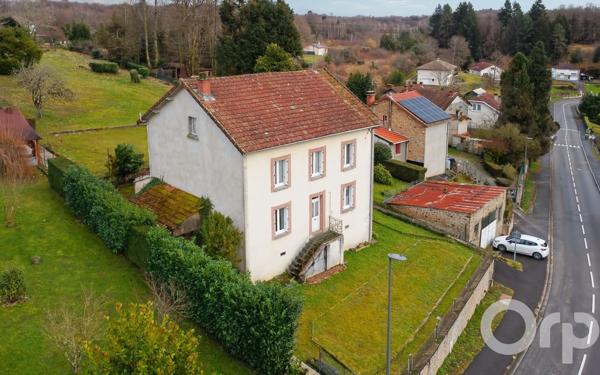 Maison à vendre    5 pièces • 148,80 m2 Ambazac