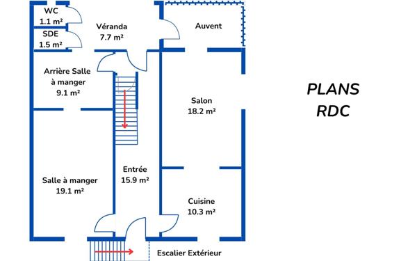 Maison à vendre    5 pièces • 148,80 m2 Ambazac