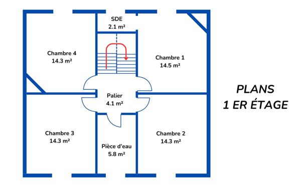 Maison à vendre    5 pièces • 148,80 m2 Ambazac