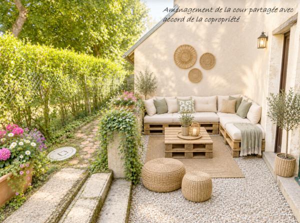 IGNY CENTRE - PREMIERE ACQUISITION OU INVESTISSEUR - 58m2 au sol mansardés et en DERNIER ETAGE - CHARME - LUMI