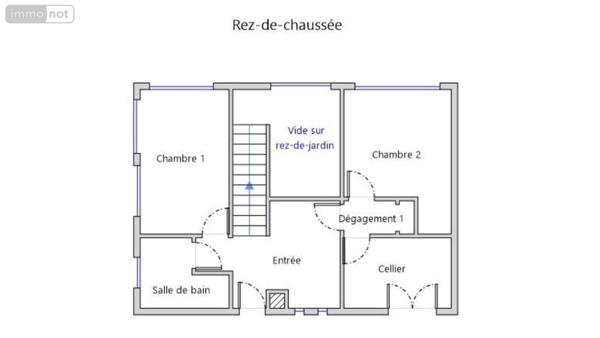 Maison à vendre à Barneville-Carteret dans la Manche (50270), ref : 045/1693