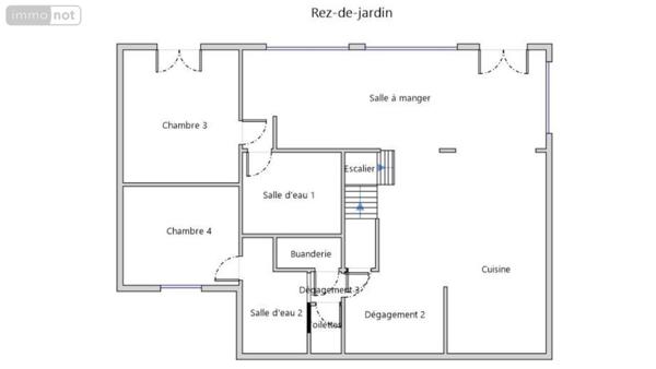 Maison à vendre à Barneville-Carteret dans la Manche (50270), ref : 045/1693