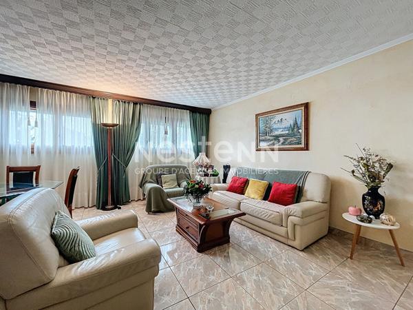 APPARTEMENT A VENDRE RESIDENCE CROIX BLANCHE AU DERNIER ETAGE AVEC BALCON