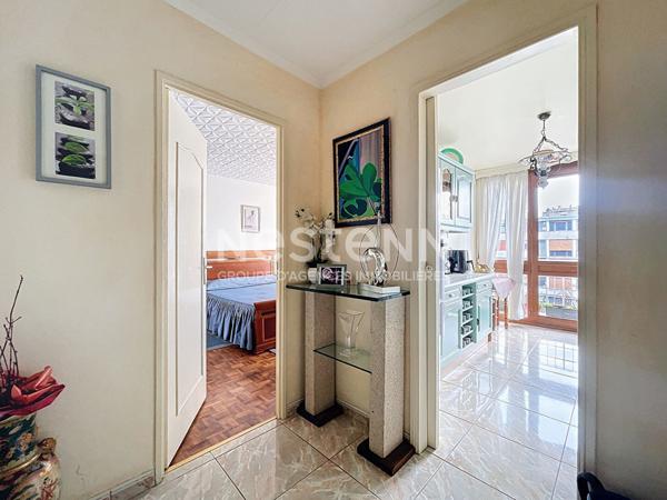 APPARTEMENT A VENDRE RESIDENCE CROIX BLANCHE AU DERNIER ETAGE AVEC BALCON