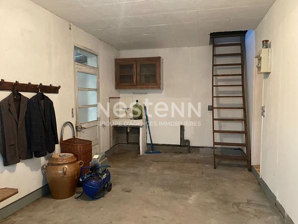 Maison de plain-pied avec 1 hectare de terrain - Proche Questembert centre