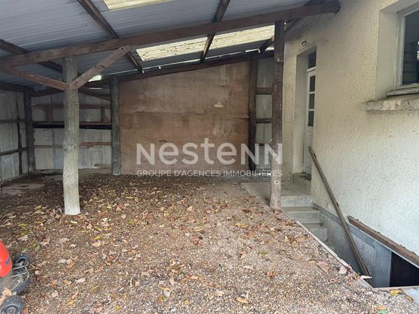 Maison de plain-pied avec 1 hectare de terrain - Proche Questembert centre